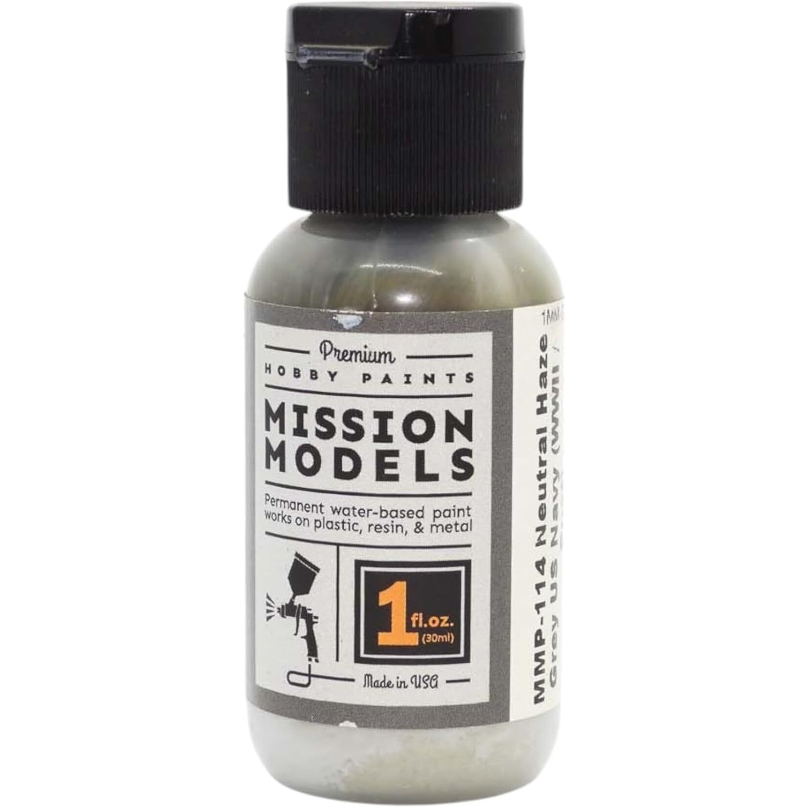 Mission Models Mission Models Neutral Haze Grey USN ( Post WWII )