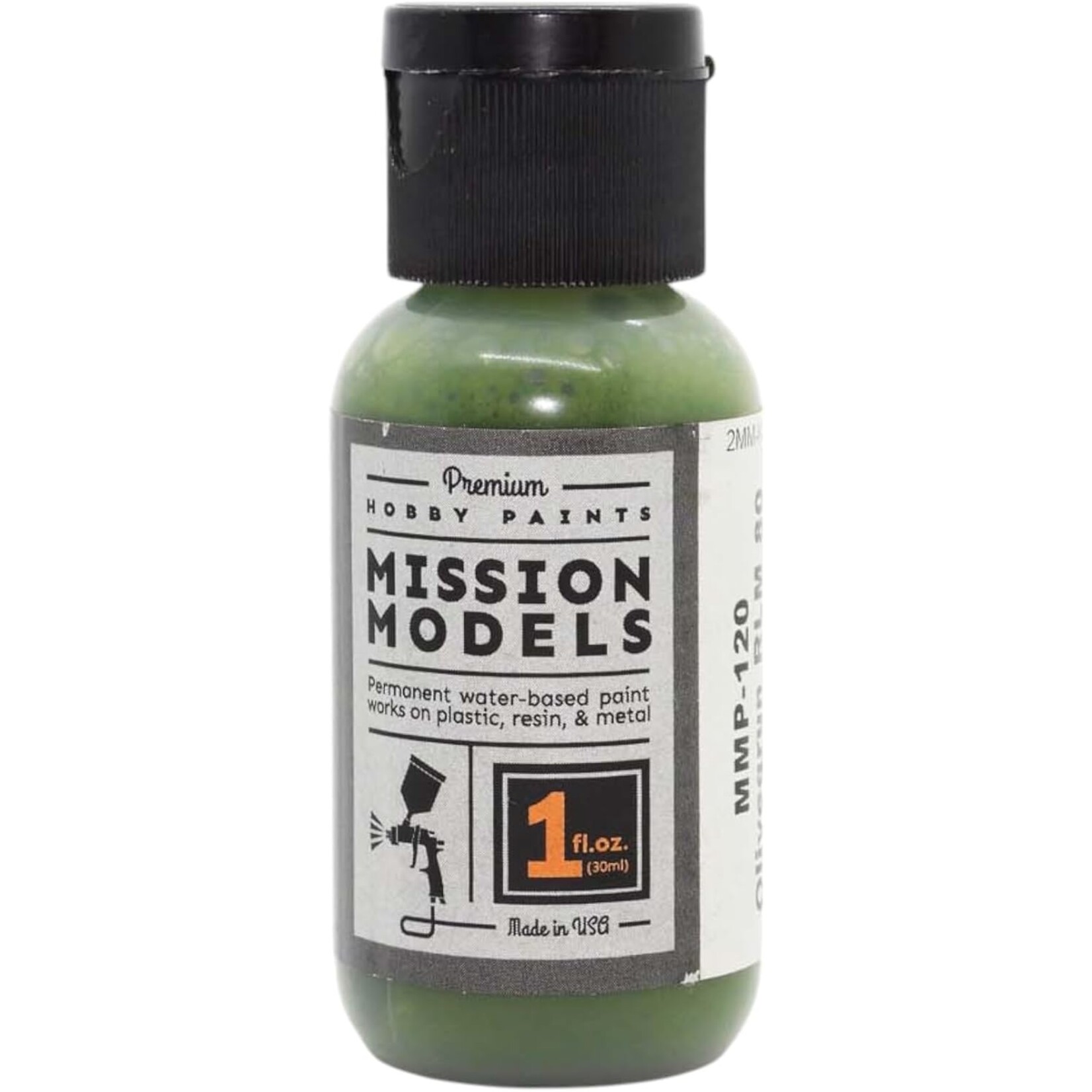 Mission Models Mission Models Olivegrun RLM 80