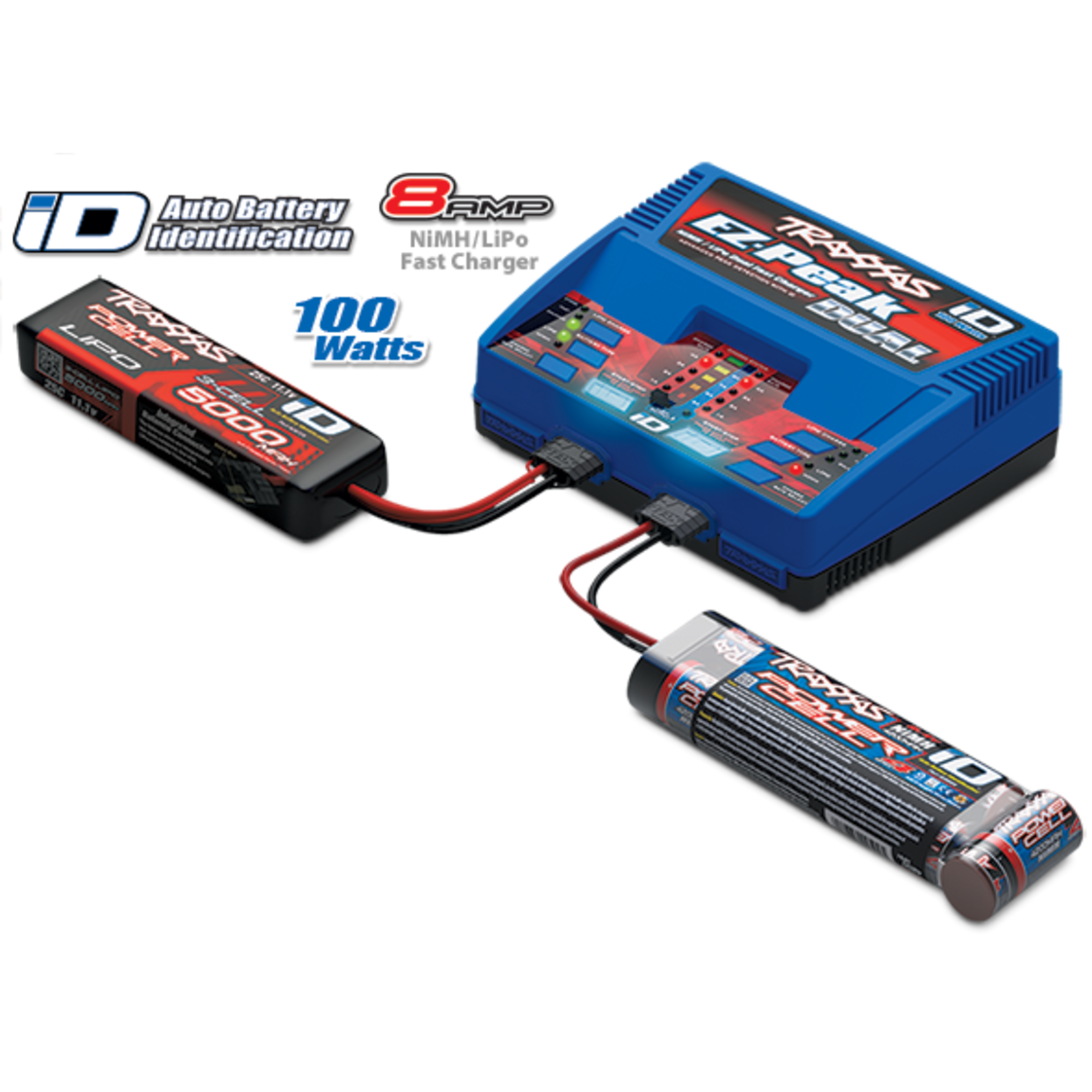 Traxxas EZ-Peak Plus 8 AMP Charger