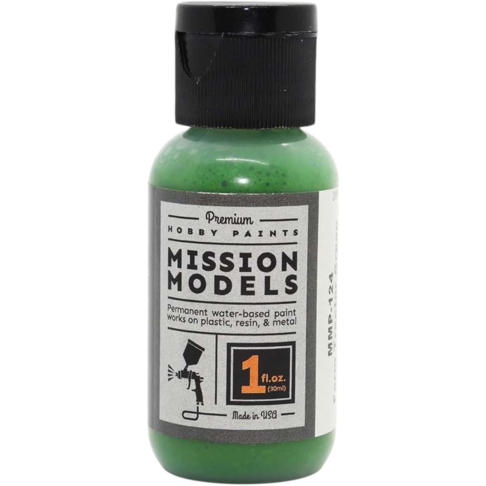 Mission Models Mission Models Farm Tractor Green