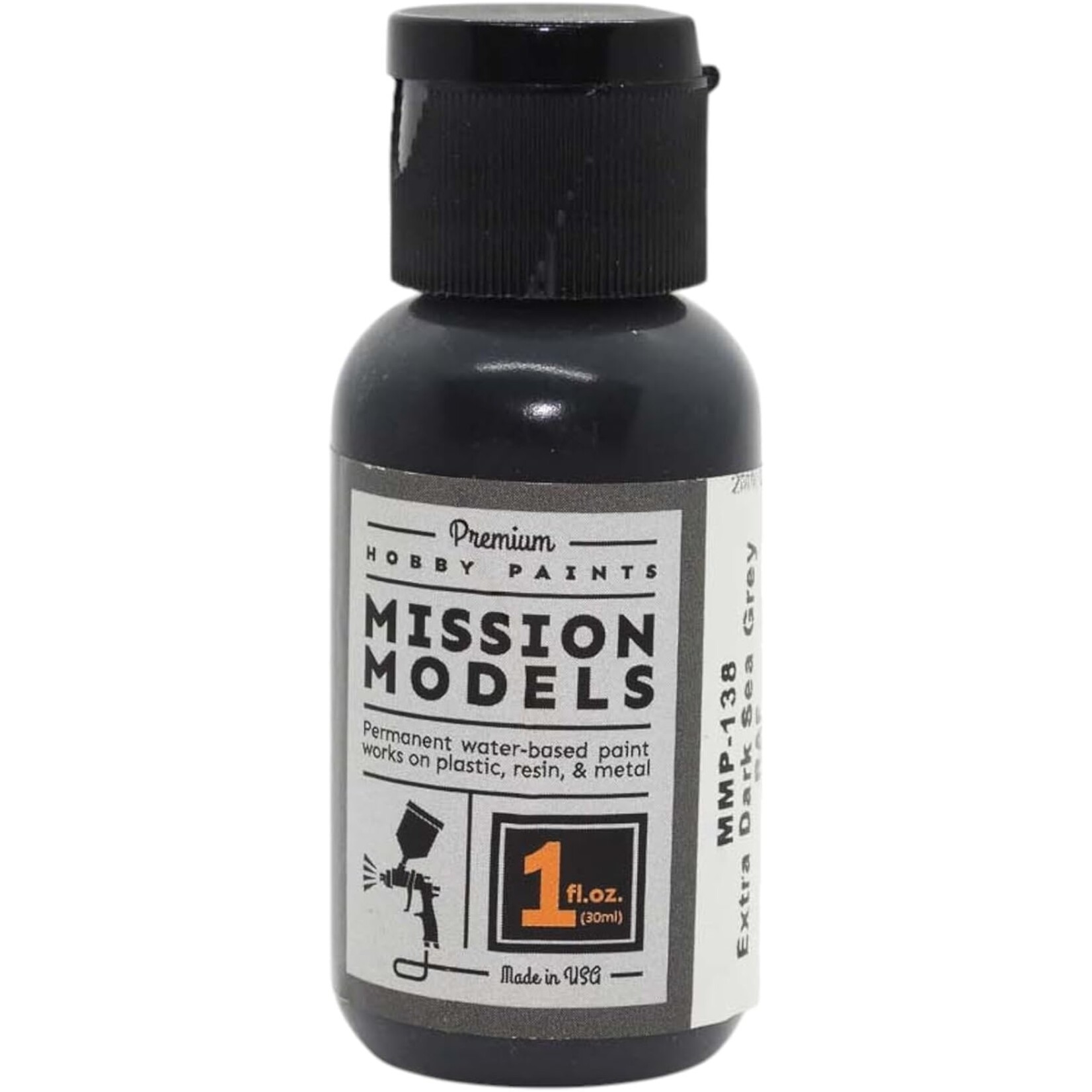 Mission Models Mission Models RAF Extra Dark Sea Grey Satin