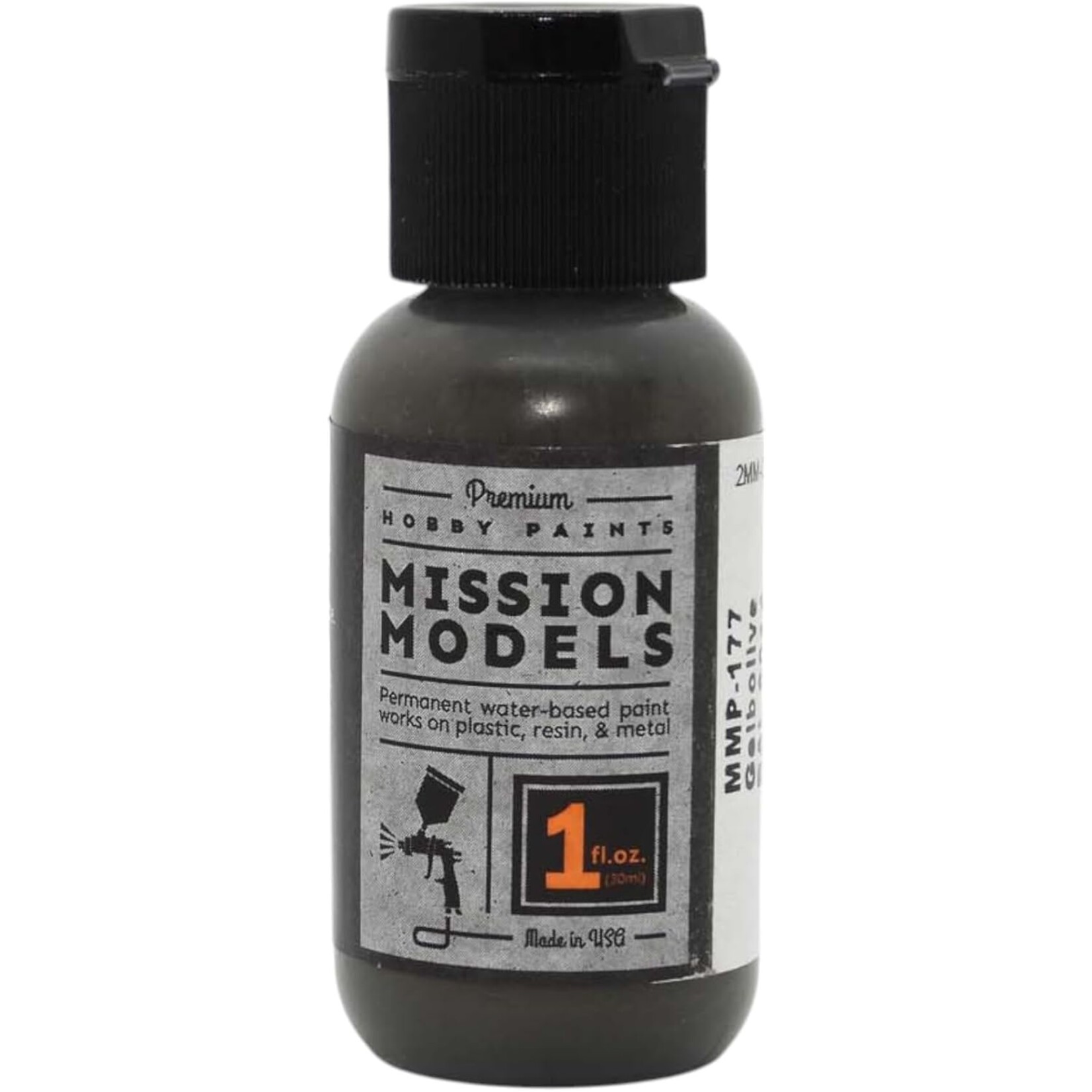 Mission Models Mission Models Gelbolive RAL 6014