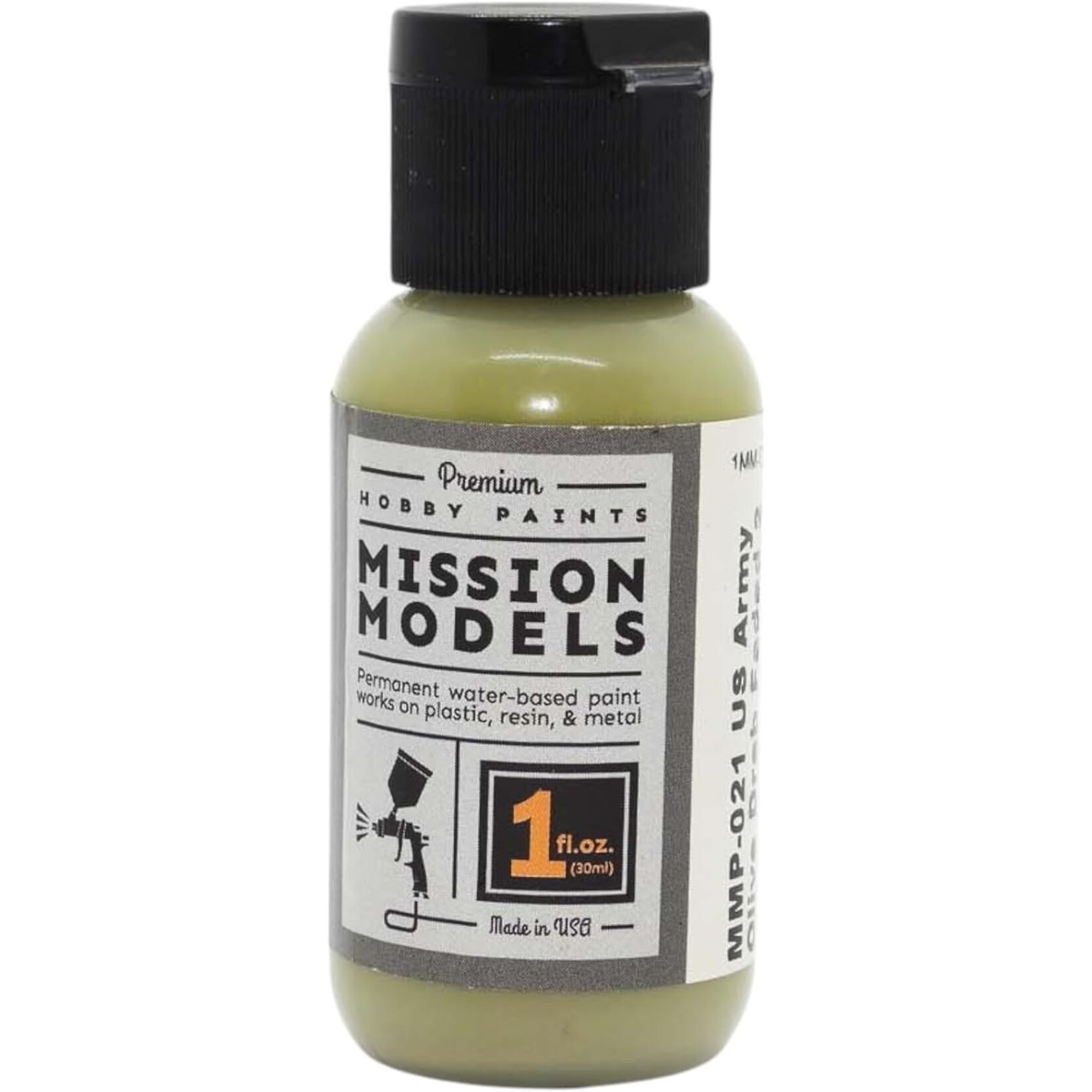 Mission Models Mission Models USA Army Olive Drab Faded 2