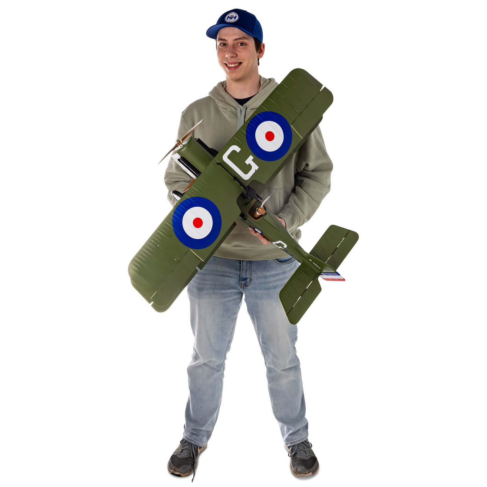 E-Flite S.E.5a 900mm BNF Basic with AS3X+ and SAFE Select
