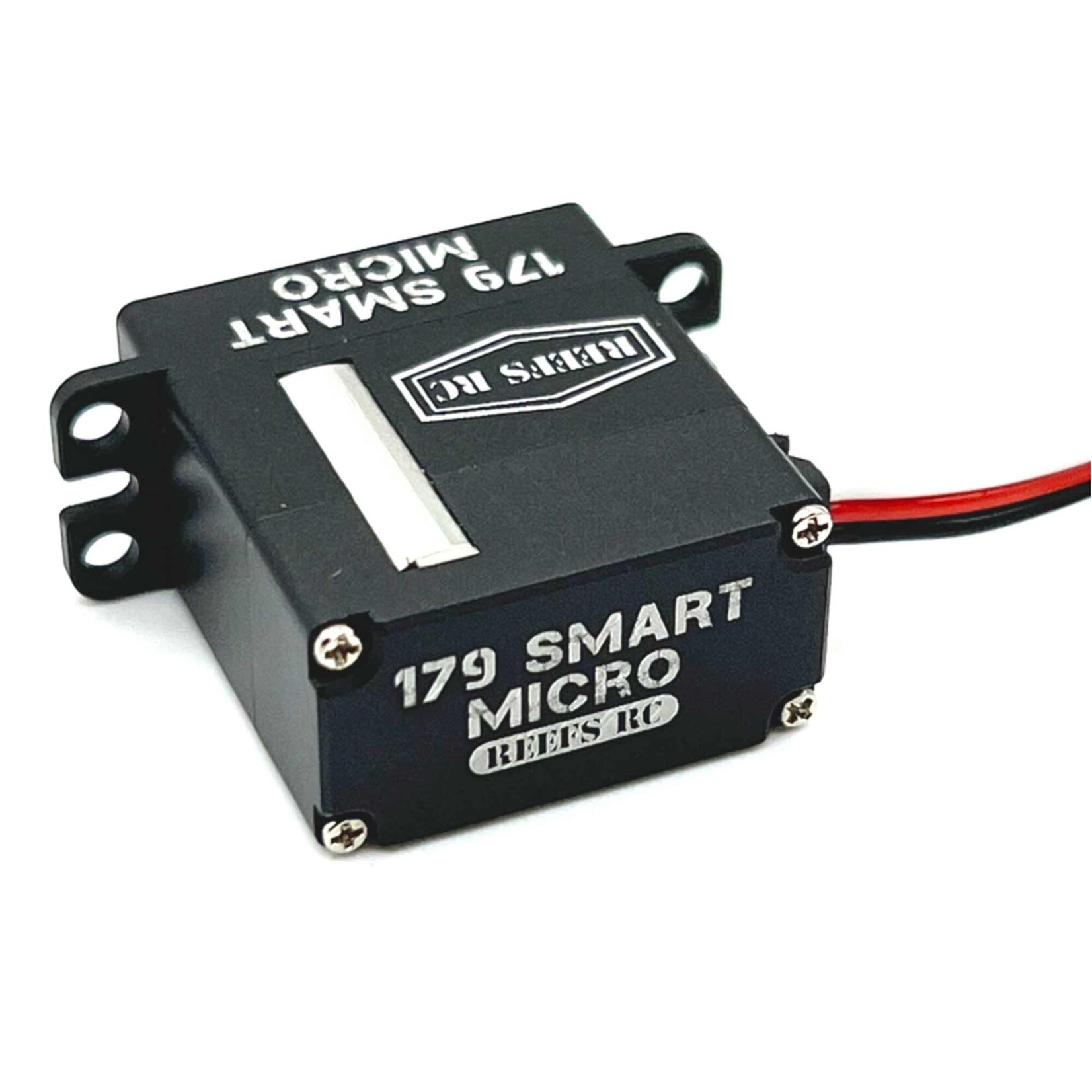 179 Smart Micro Digital Metal Gear Waterproof Programmable Winch Servo, Black