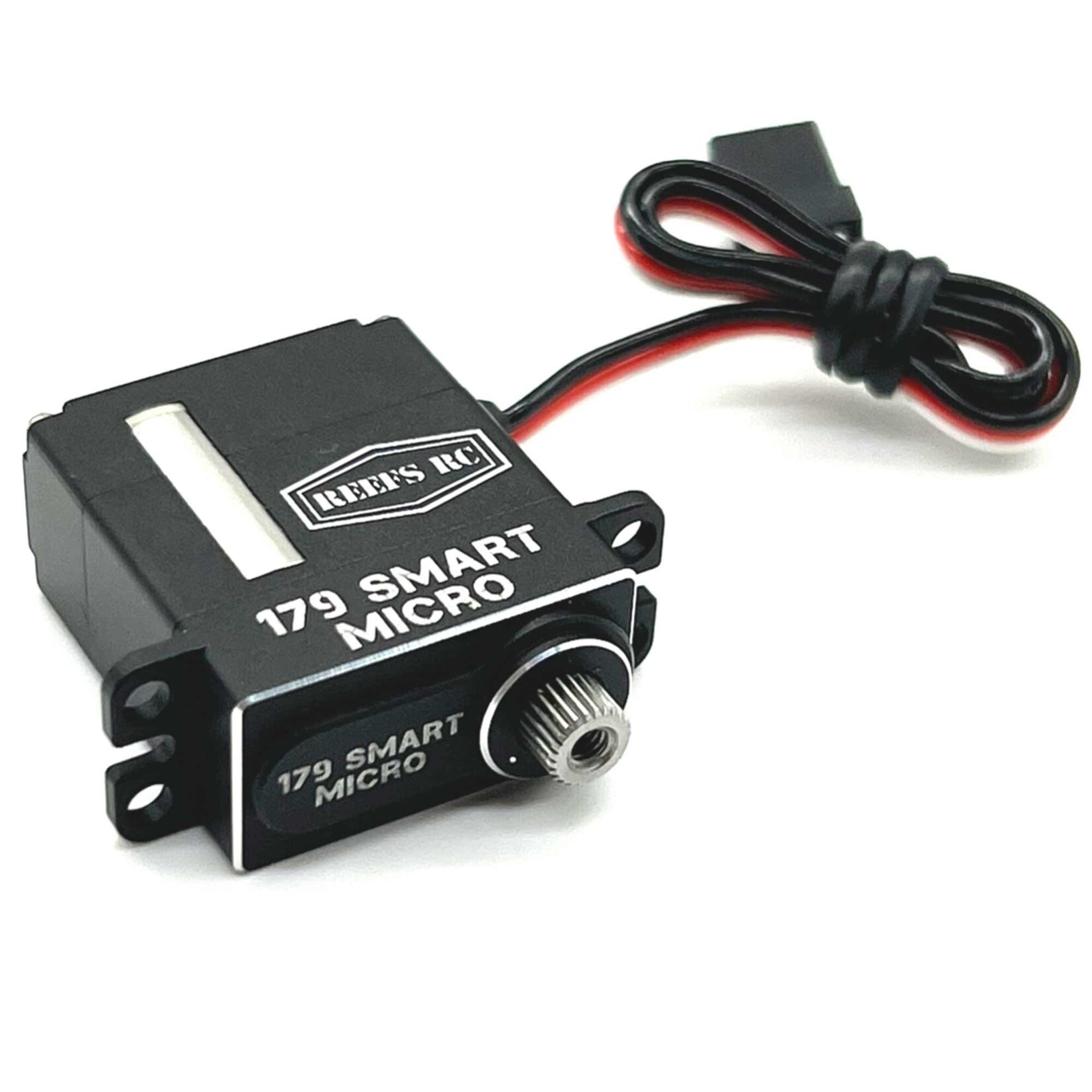 179 Smart Micro Digital Metal Gear Waterproof Programmable Winch Servo, Black