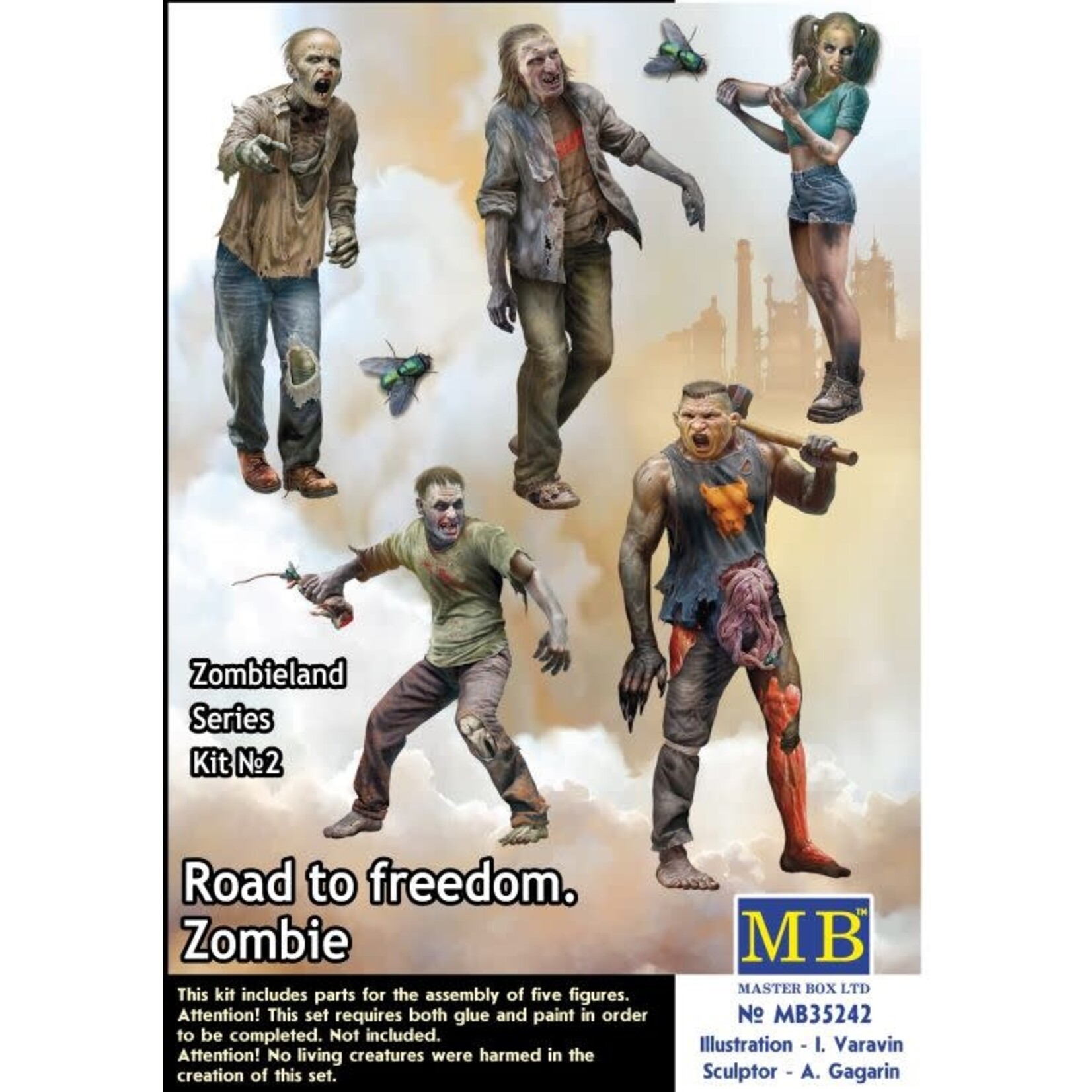 1/35 Zombieland: Zombies Road to Freedom (5)