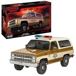 Revell 1/25 Stranger Things Jim Hopper's 1985 Chevy K5 Blazer