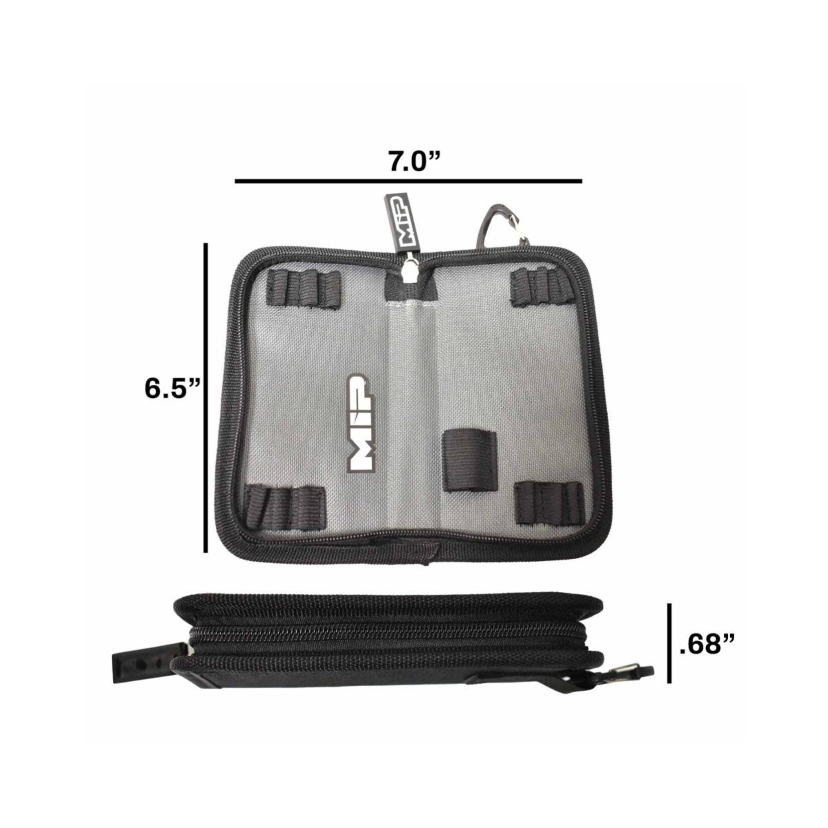 MIP - Moore's Ideal Products 13 Pocket Speed Tip™ Tool Bag (7"x6.5")