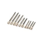 Traxxas Suspension pin set, extreme heavy duty, complete (front and rear)