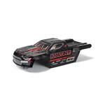 Arrma KRATON 8S Painted Decaled Trimmed Body Black