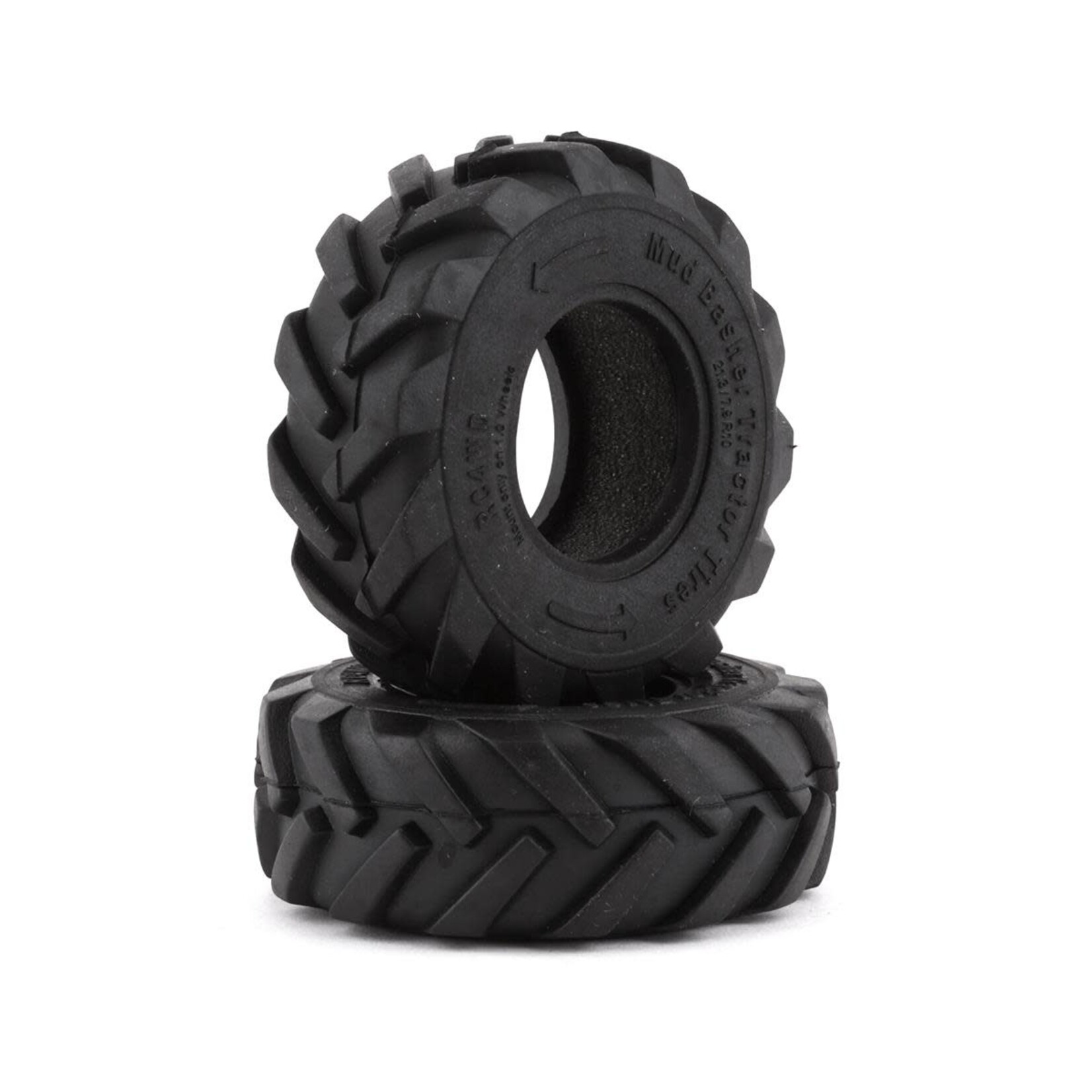 RC4WD Mud Basher 1.0" Scale Tractor Tires (X2S3)