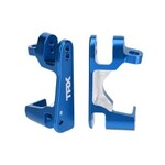 Traxxas Caster blocks (c-hubs), 6061-T6 aluminum (blue-anodized), l&r