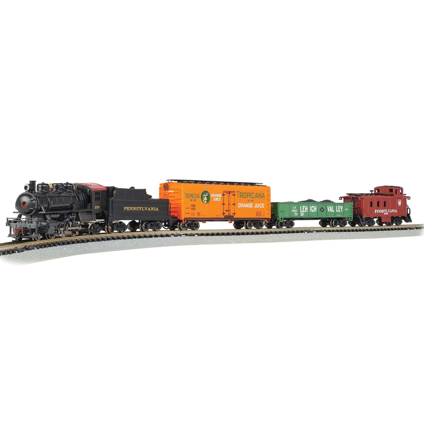 Bachmann N Electric Train Set- Keystone