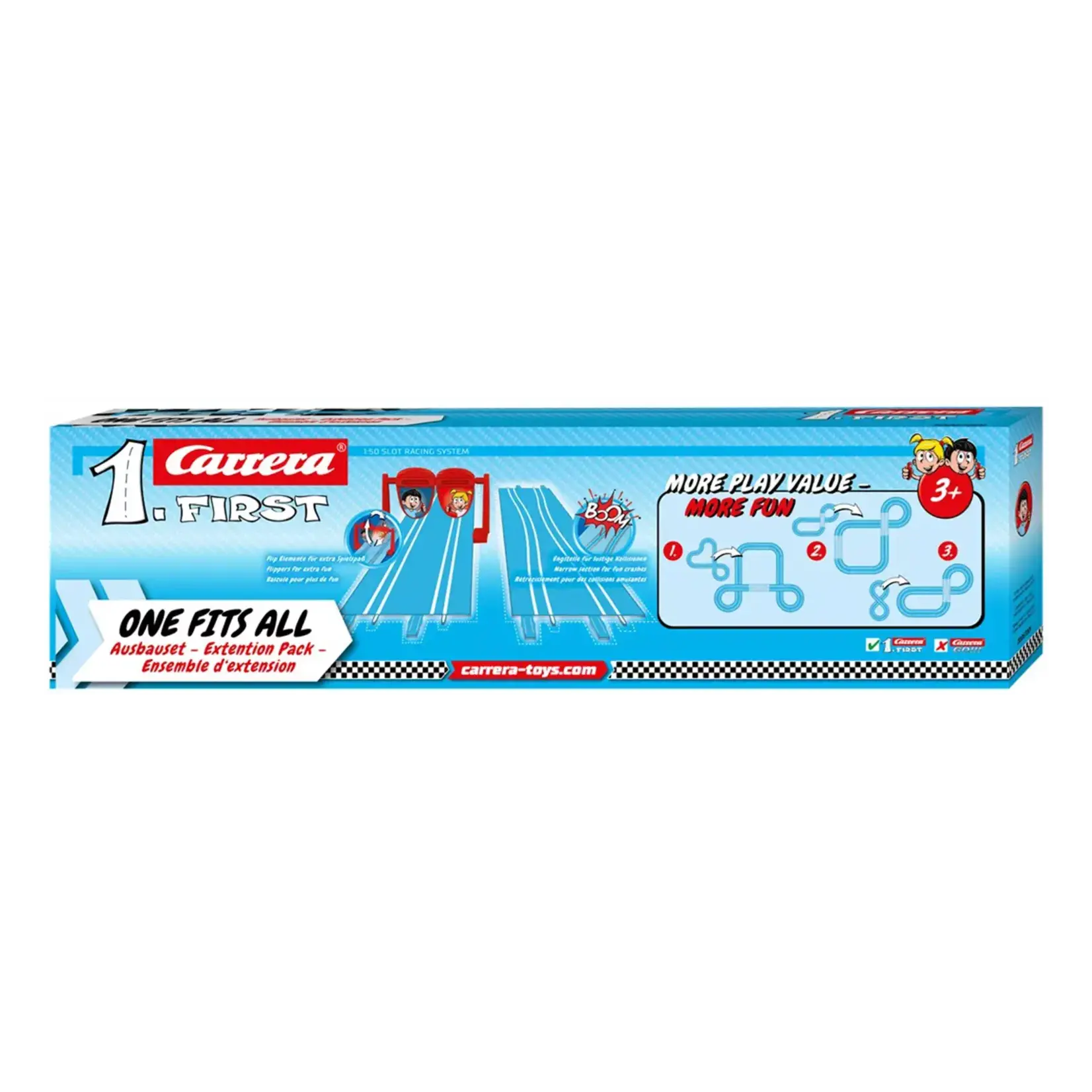 Carrera FIRST Expansion Pack "One fits All"