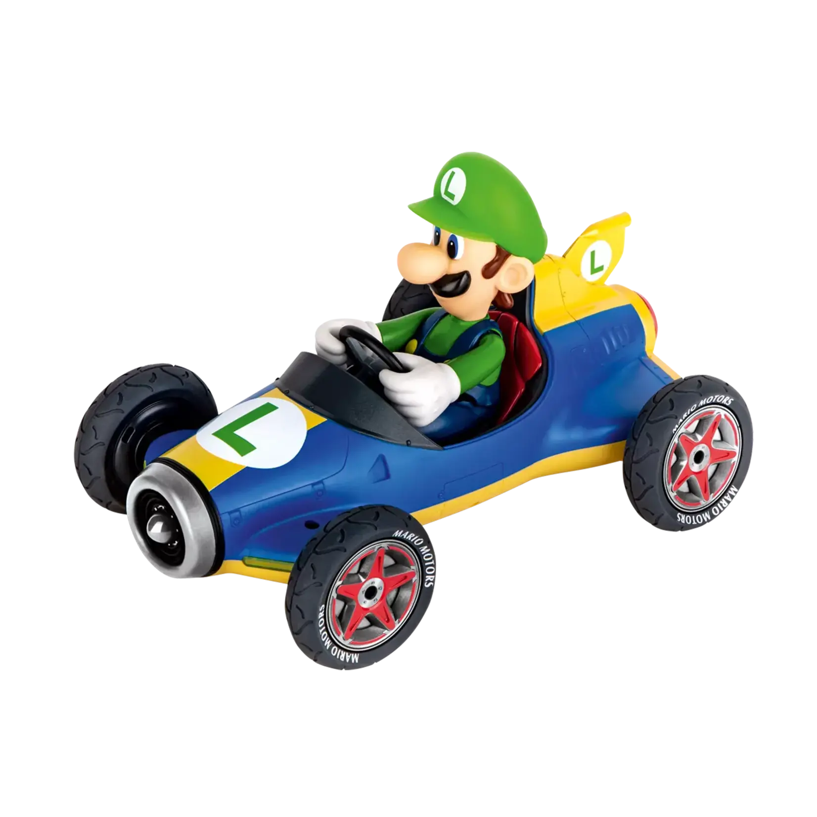 Carrera RC 2.4GHz Mario Kart TM Mach 8 Luigi 1:18