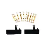 Carrera 2 guide keels incl. 8 double brushes, from 2007