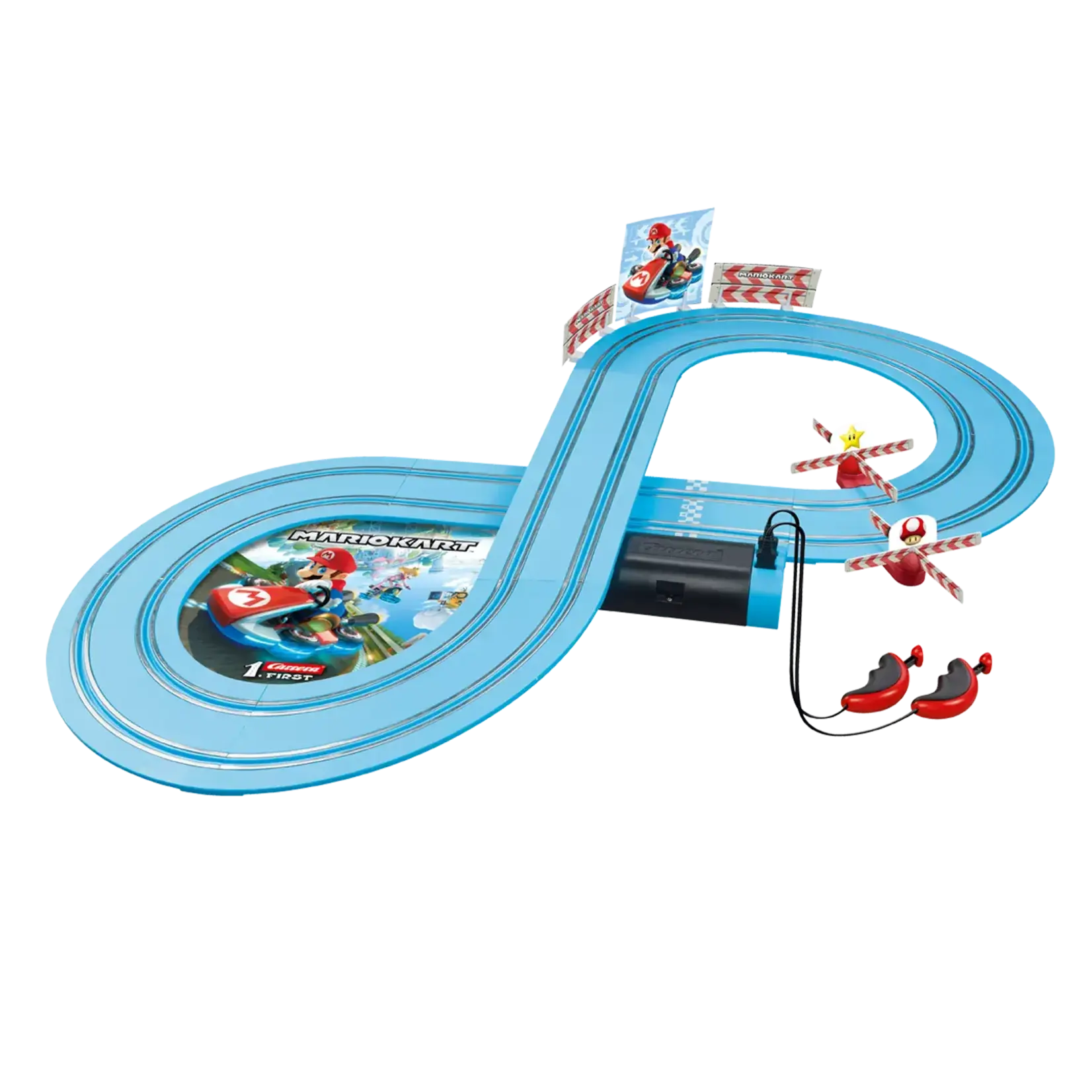Carrera FIRST Mario Kart™ - Mario vs. Yoshi Slot Car Racing Set