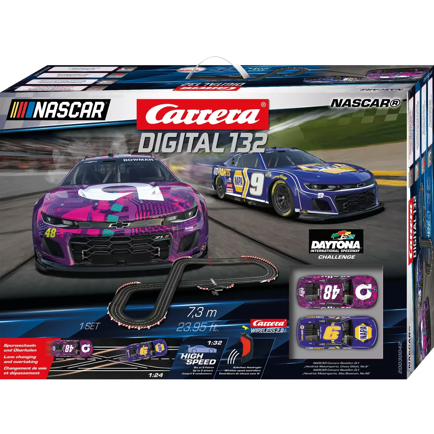 Carrera NASCAR Daytona Challenge