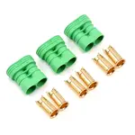 Castle Creations Polarized Bullet Conn Female, 6.5mm Set