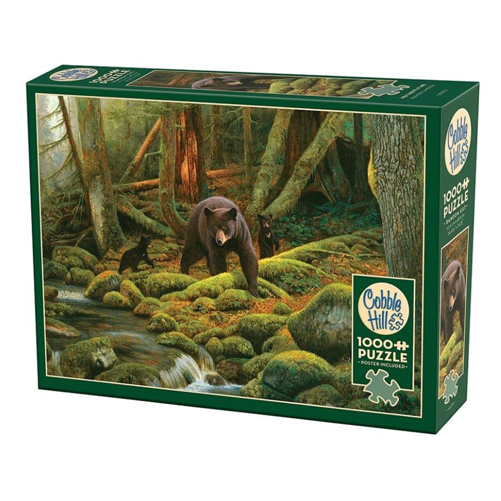 Cobble Hill Mother Nature (Bear & Cubs) (1000pc)