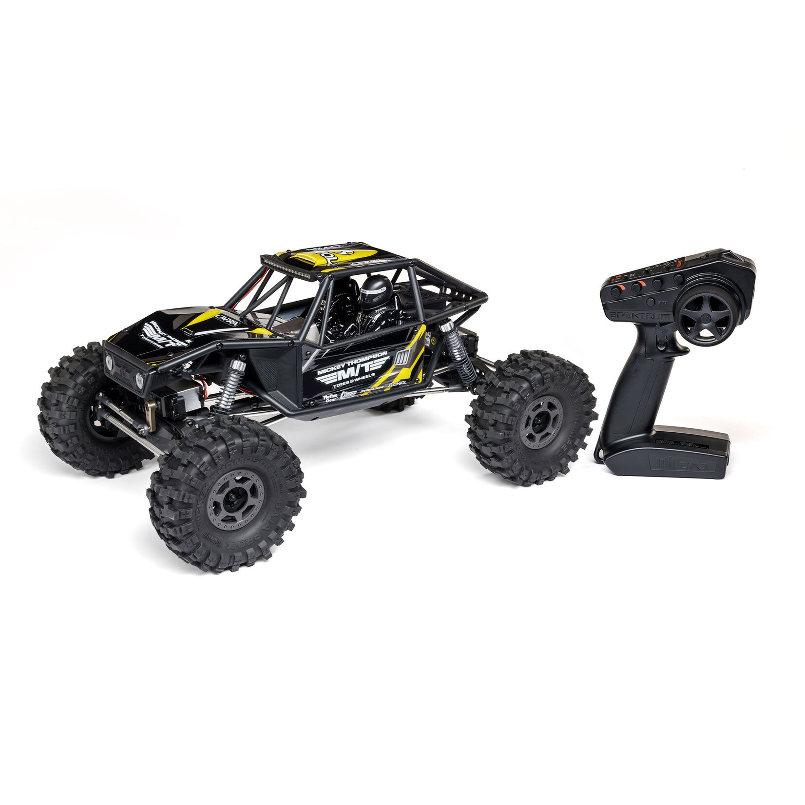 Axial 1/10 UTB10 Capra 1.9 4WS 4X4 Unlimited Trail Buggy Brushed RTR, Yellow