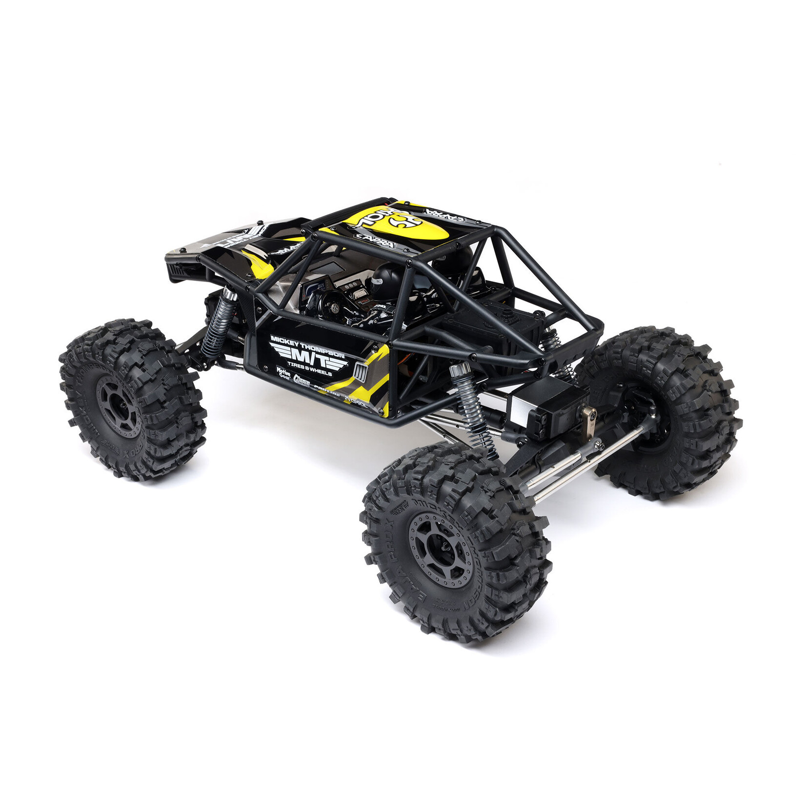 Axial 1/10 UTB10 Capra 1.9 4WS 4X4 Unlimited Trail Buggy Brushed RTR, Yellow