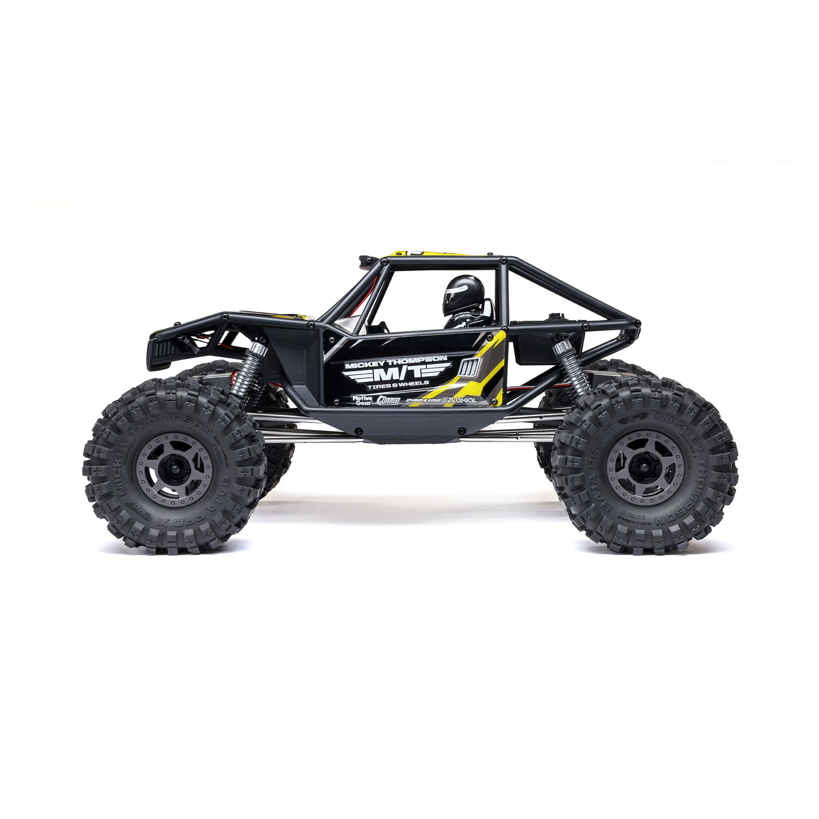 Axial 1/10 UTB10 Capra 1.9 4WS 4X4 Unlimited Trail Buggy Brushed RTR, Yellow