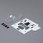 Axial Body, Clear: XC-1 AX24