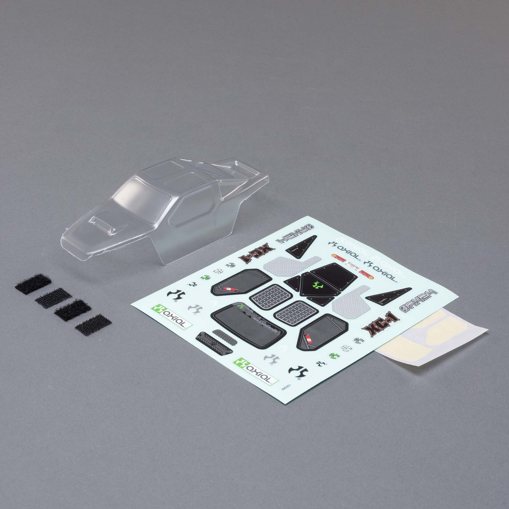 Axial Body, Clear: XC-1 AX24