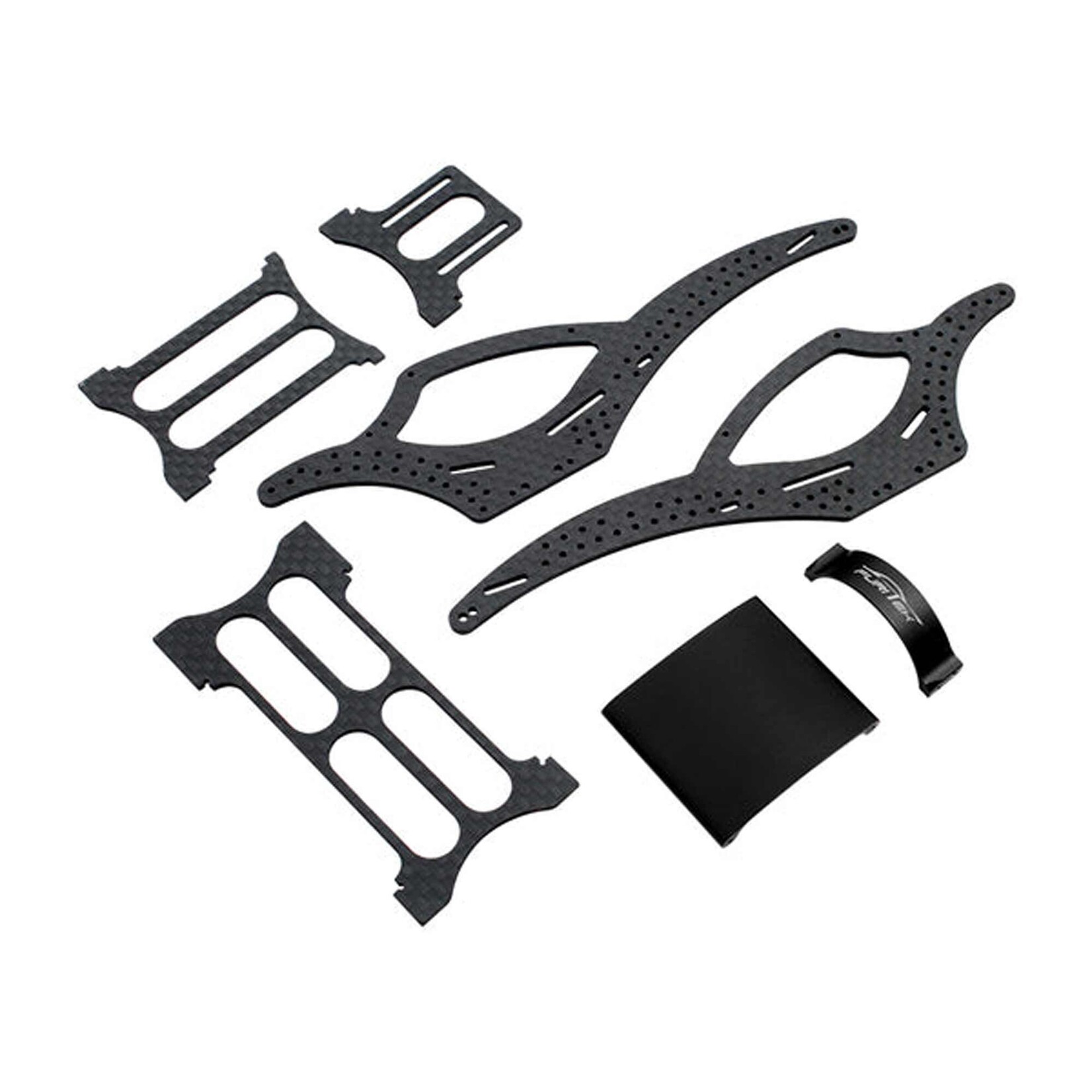 FuriTek Scythe V2 Carbon Fiber Frame Kit: SCX24