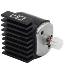 Hot Racing (HR) 9-Fin 030 Motor Heatsink, Black: SCX24