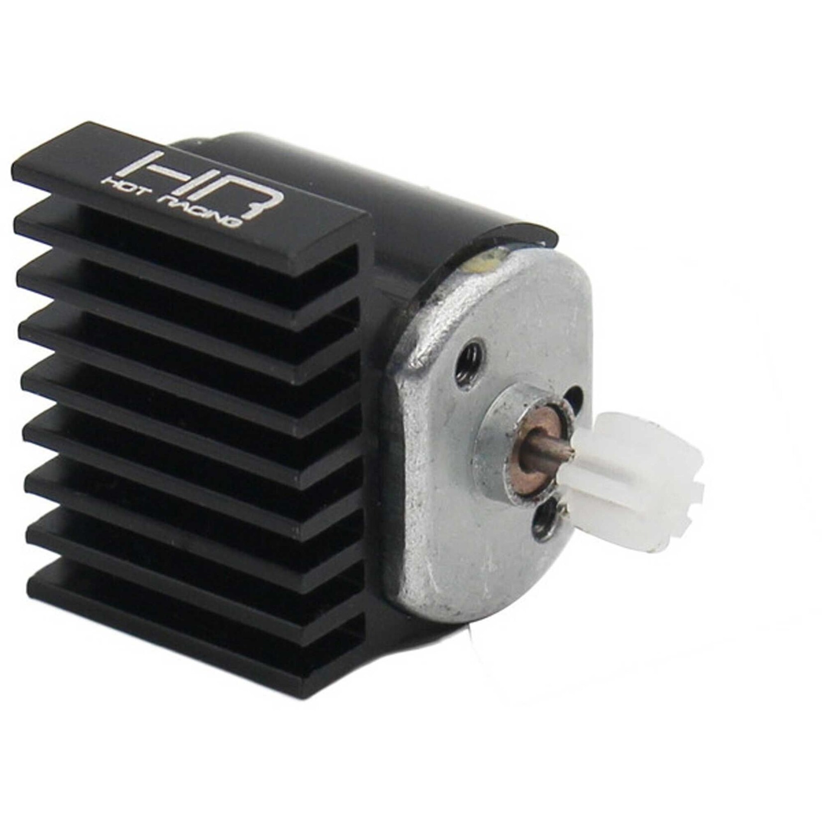 Hot Racing (HR) 9-Fin 030 Motor Heatsink, Black: SCX24
