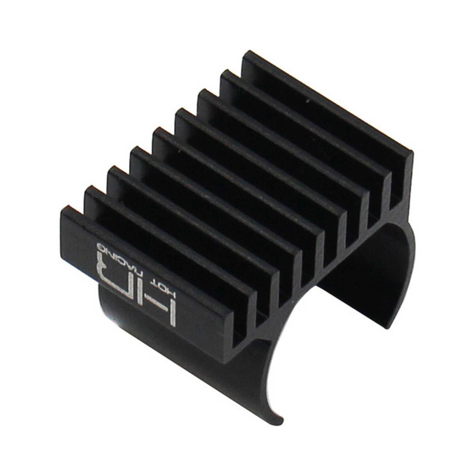 Hot Racing (HR) 9-Fin 030 Motor Heatsink, Black: SCX24