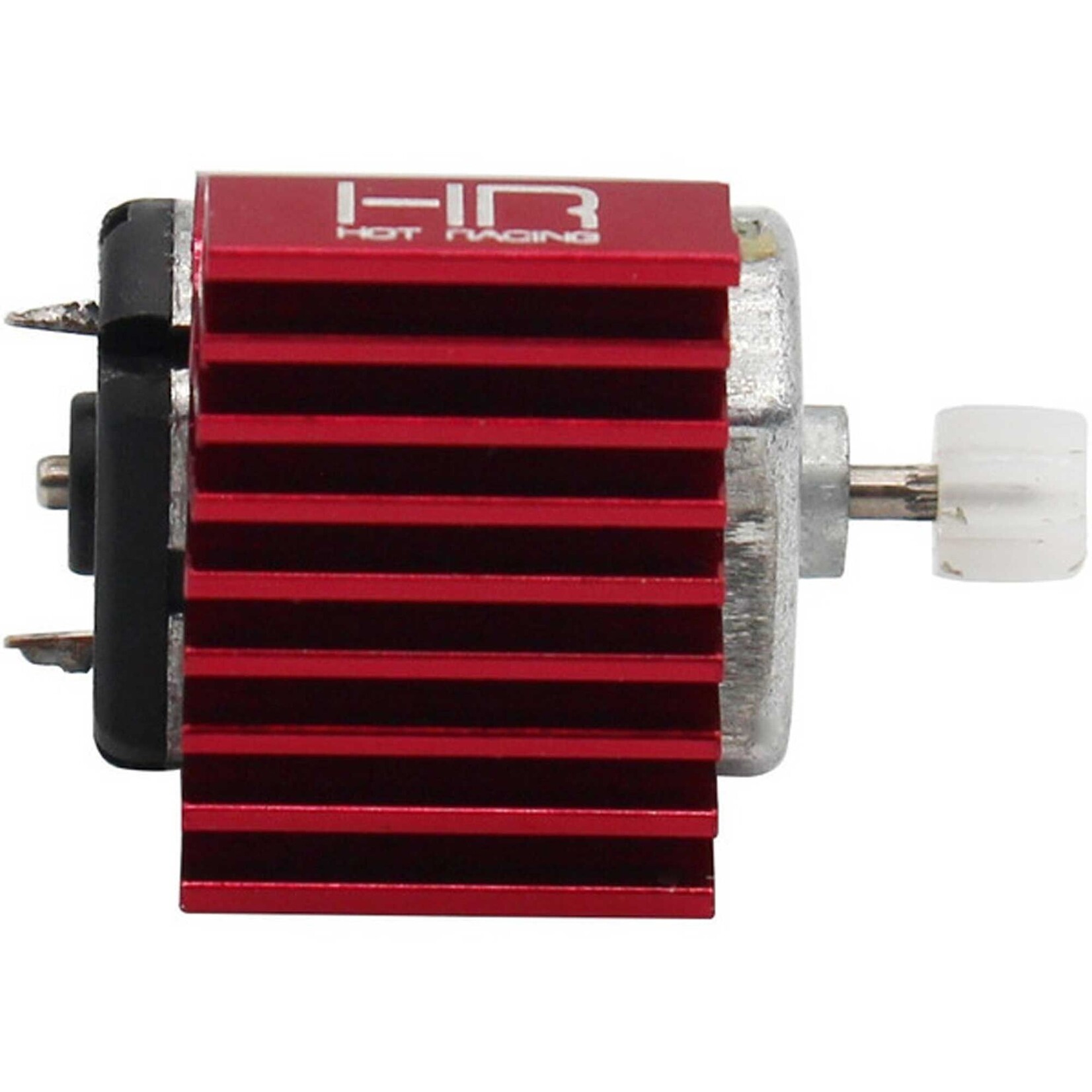 Hot Racing (HR) 9-Fin 030 Motor Heatsink, Red: SCX24