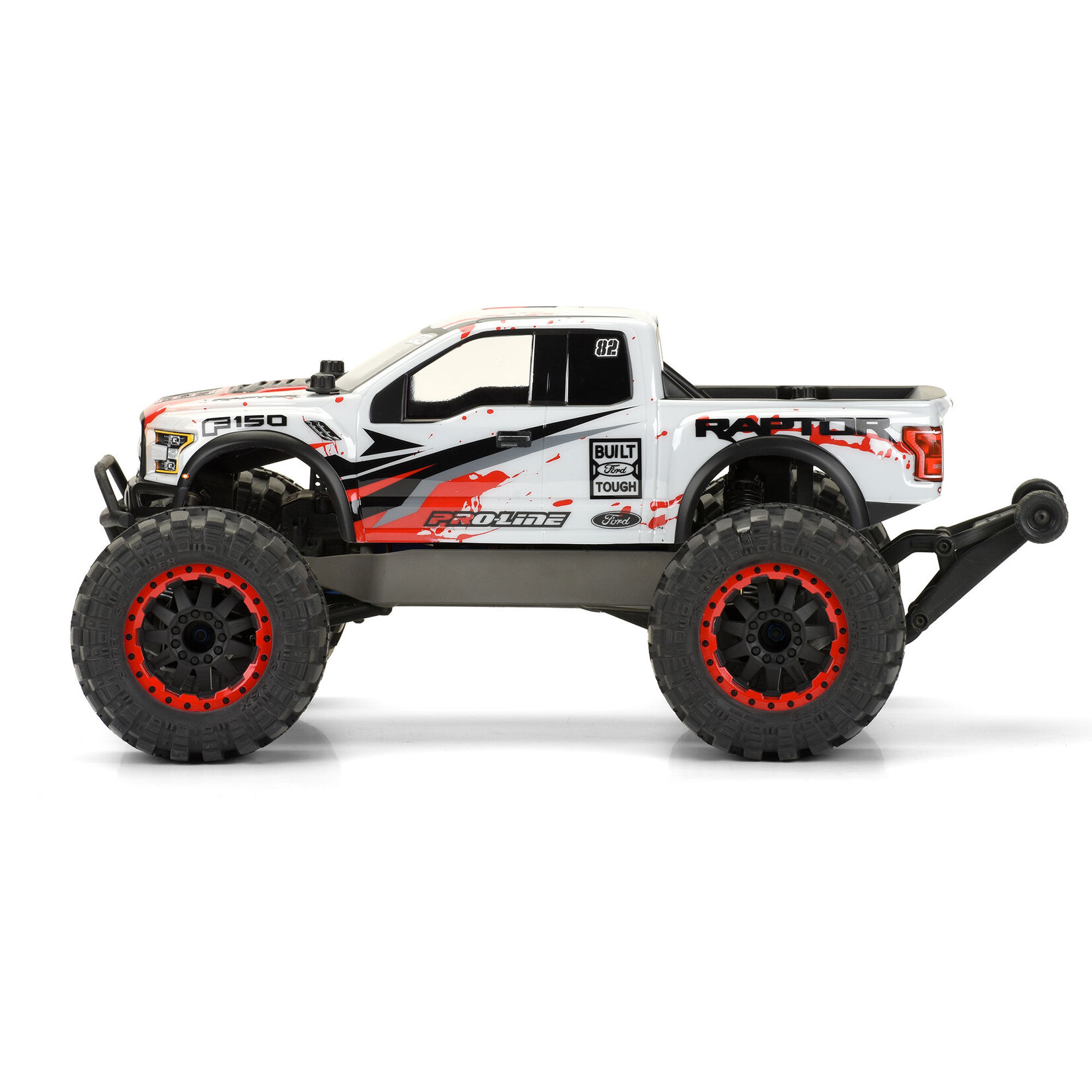 Pro-Line 1/10 2017 Ford F-150 Raptor Clear Body: Stampede