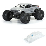 Pro-Line 1/10 2019 Chevy Silverado Z71 Trail Boss Clear Body: Stampede 4x4