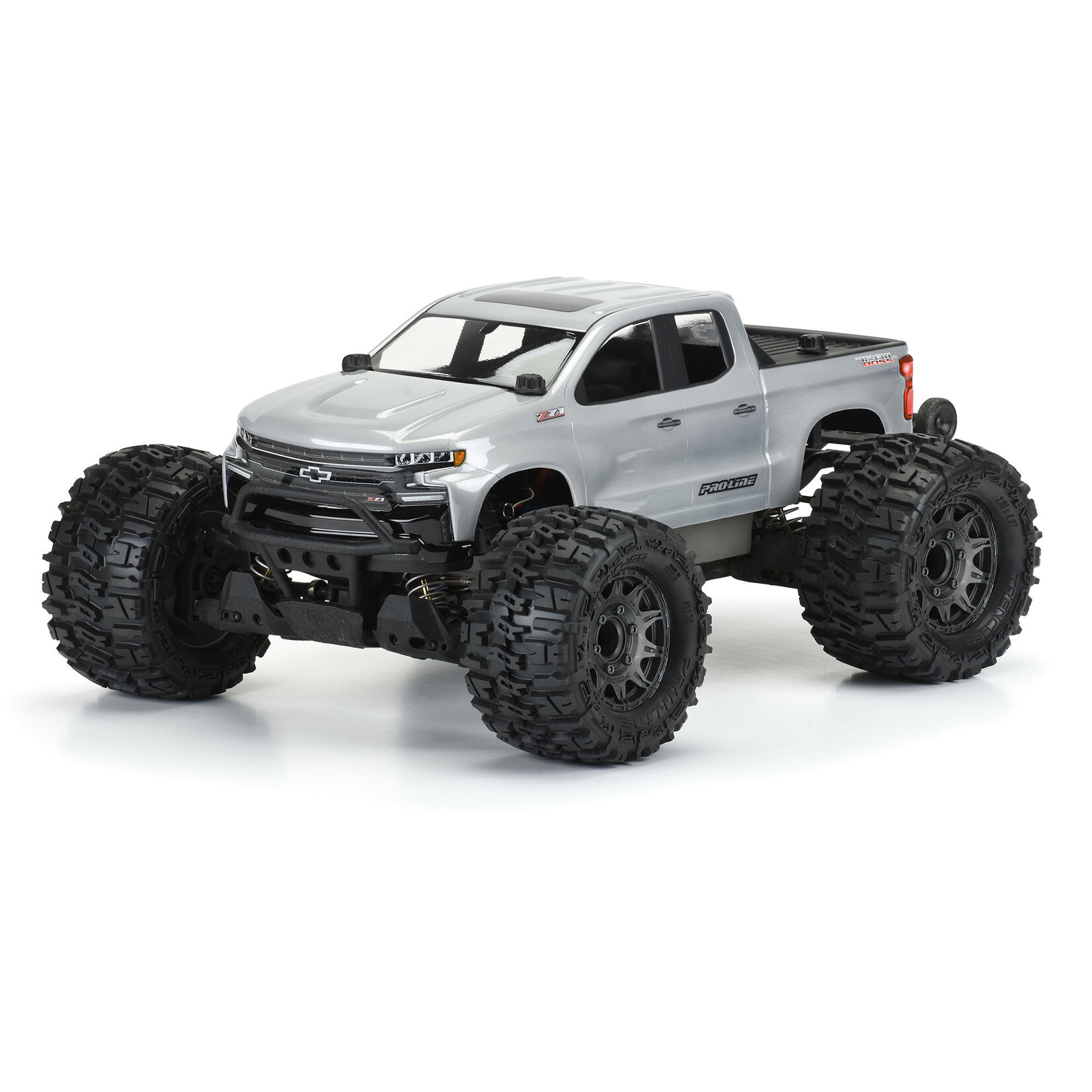Pro-Line 1/10 2019 Chevy Silverado Z71 Trail Boss Clear Body: Stampede 4x4