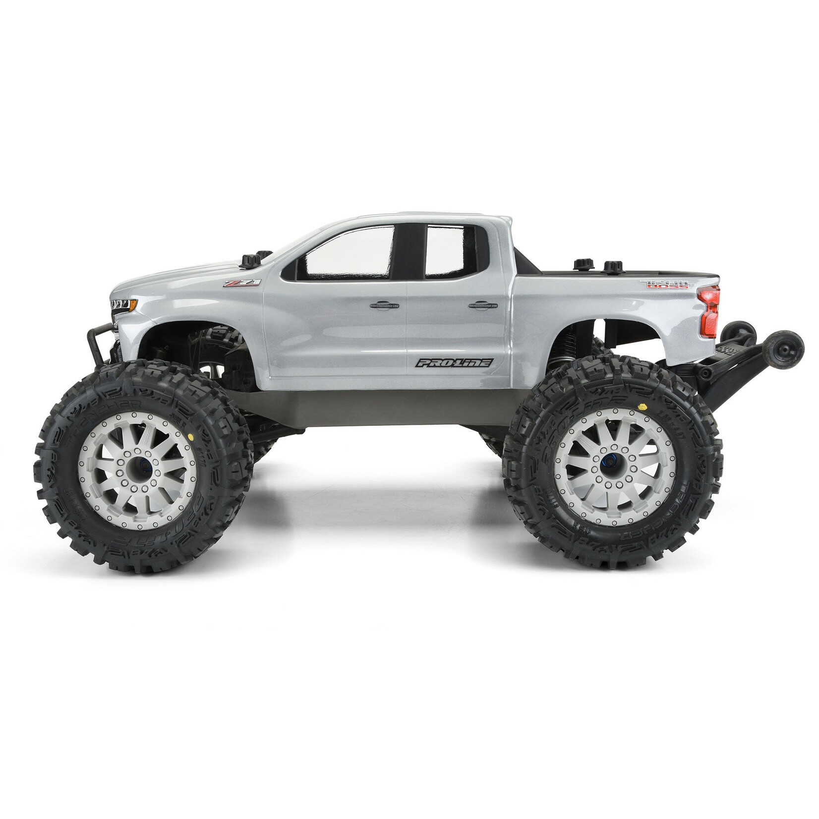 Pro-Line 1/10 2019 Chevy Silverado Z71 Trail Boss Clear Body: Stampede 4x4
