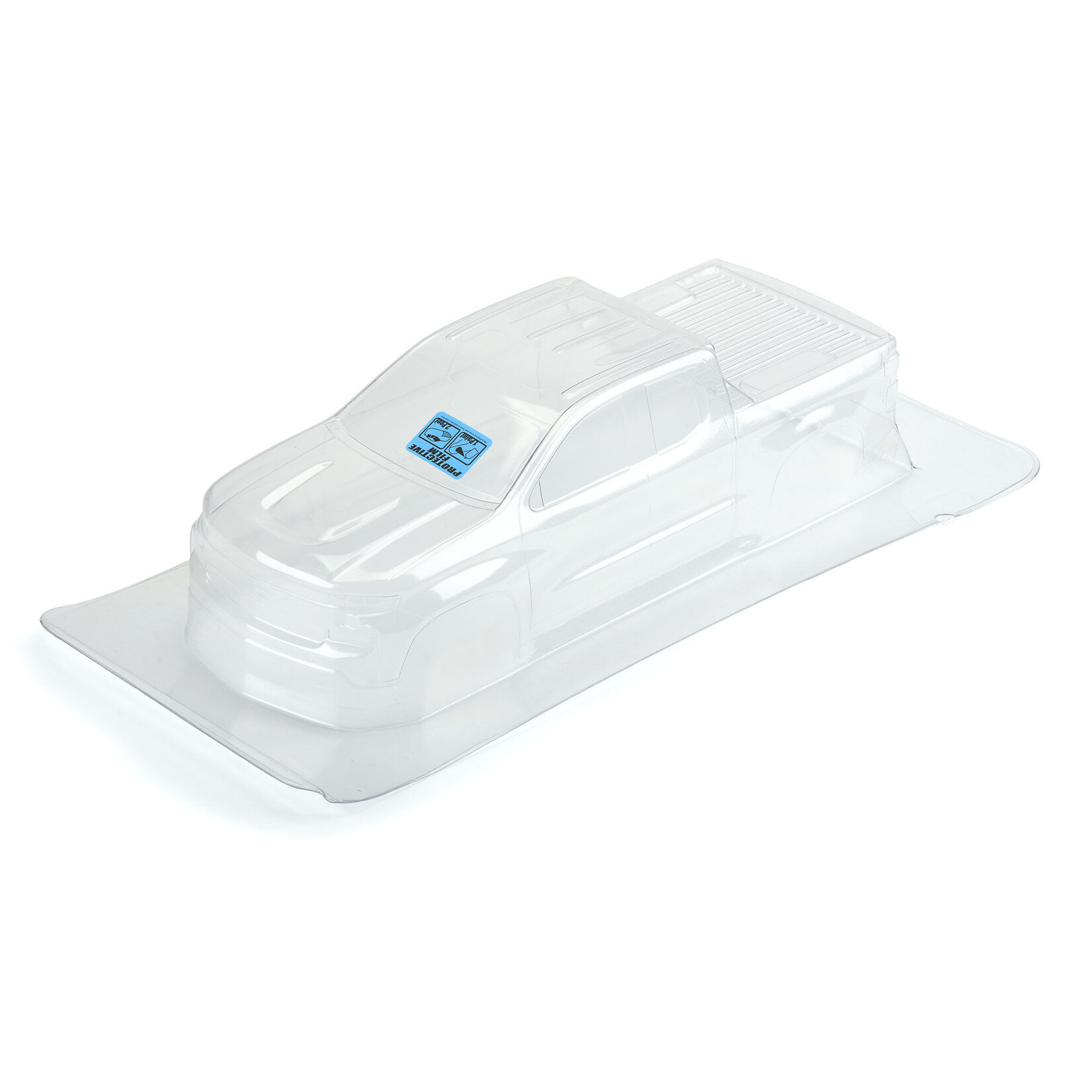 Pro-Line 1/10 2019 Chevy Silverado Z71 Trail Boss Clear Body: Stampede 4x4