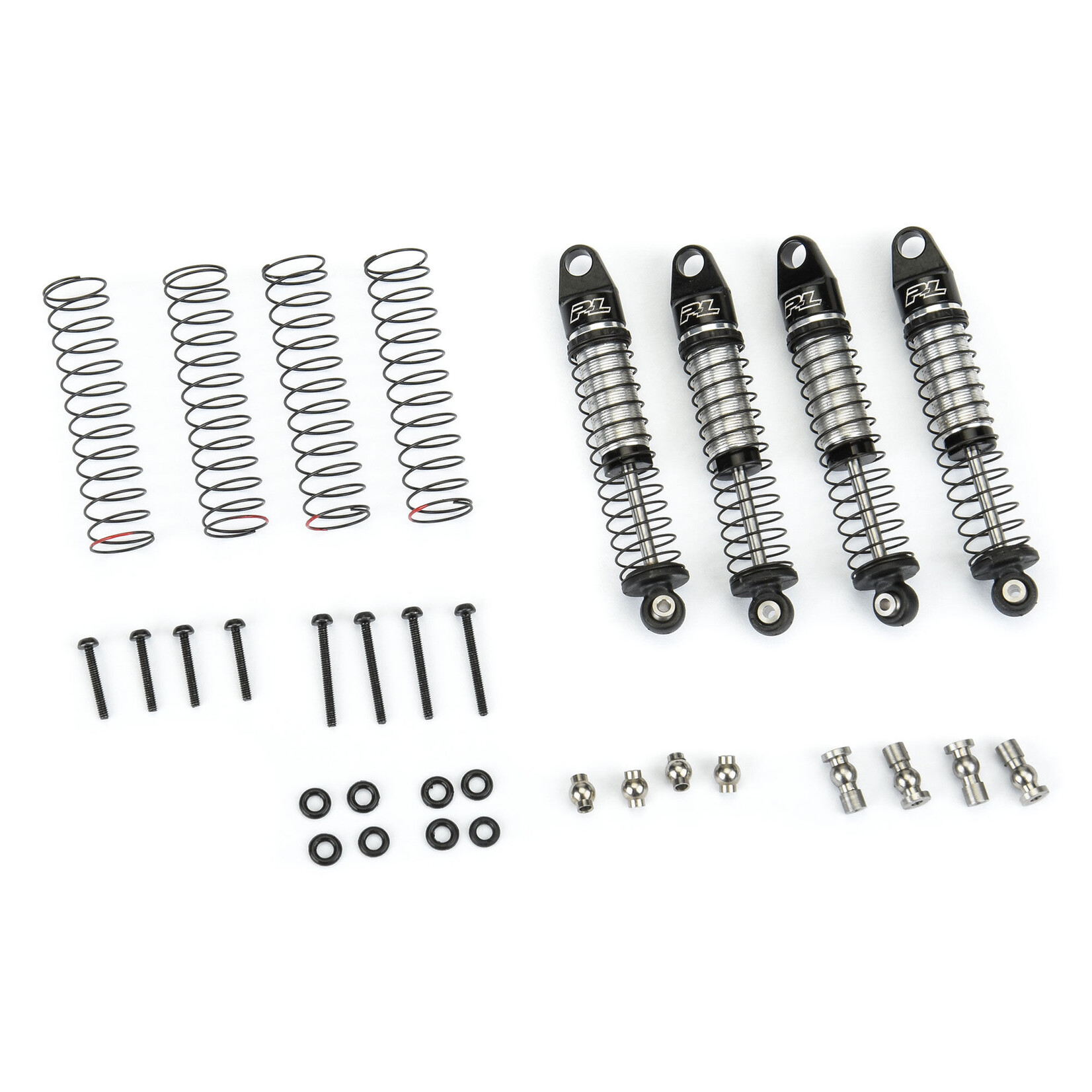 Pro-Line 1/24 Big Bore Scaler Shocks 50mm (4): SCX24 and AX24