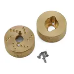 Hot Racing (HR) Axial SCX24 Brass Rear Hub (2) (31g)
