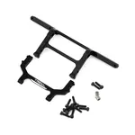 Treal Hobby Axial SCX24 Aluminum Rear Bumper Mount (Black) (C10)