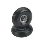 Du-Bro Treaded Lite Wheels,3-1/2