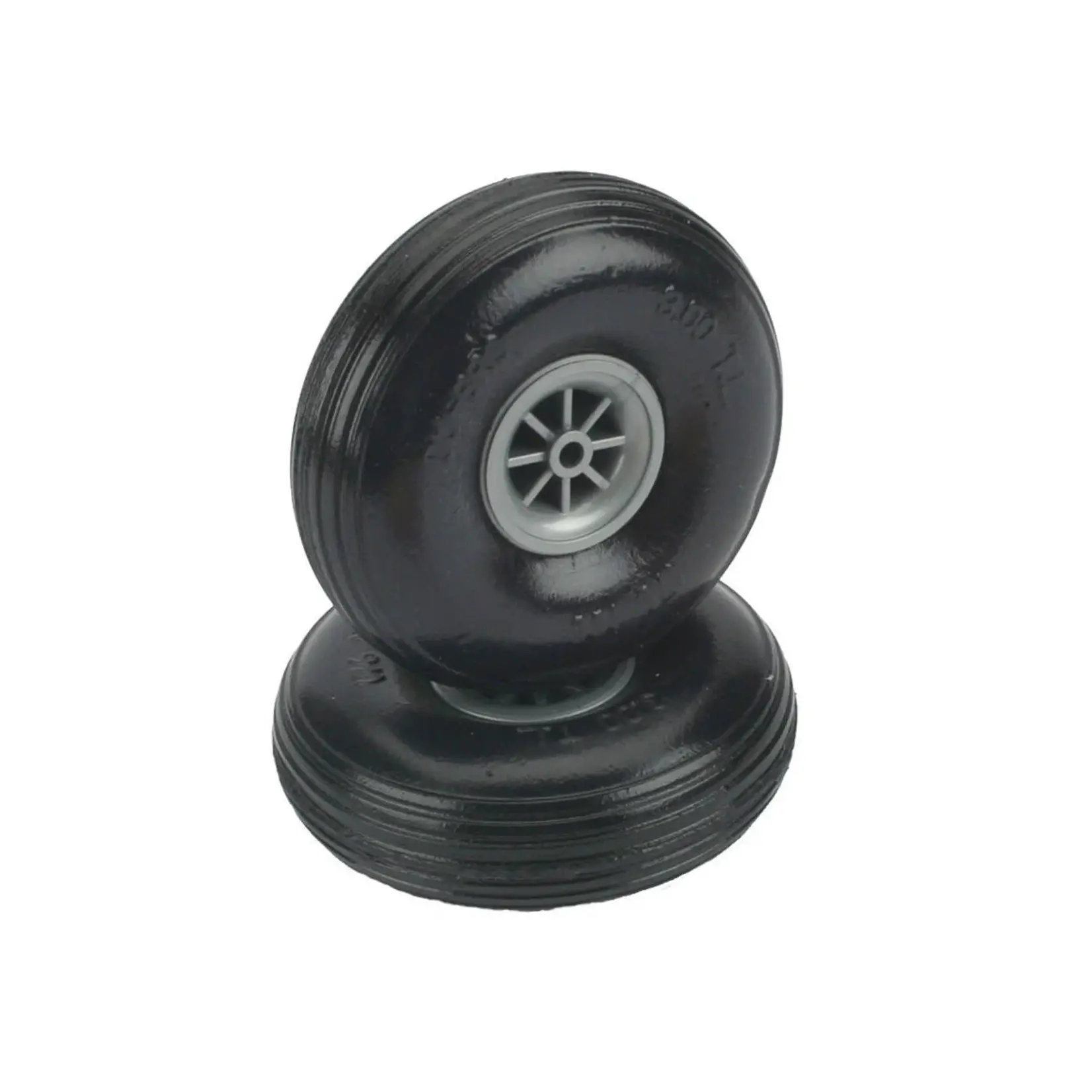 Du-Bro Treaded Lite Wheels,3-1/2