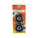 Du-Bro Treaded Wheels,3-1/2