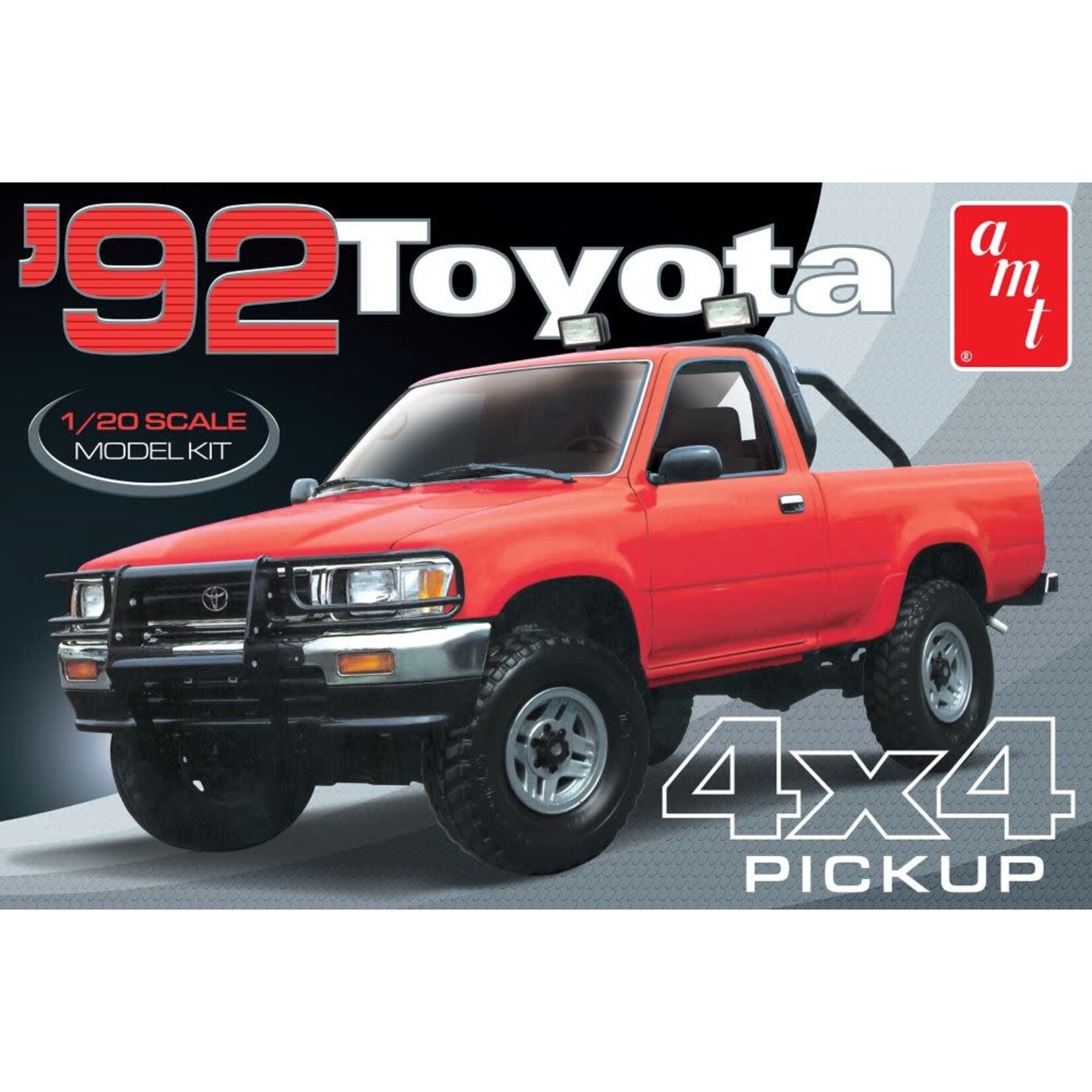 AMT 1/20 1992 Toyota 4x4 Pickup Truck