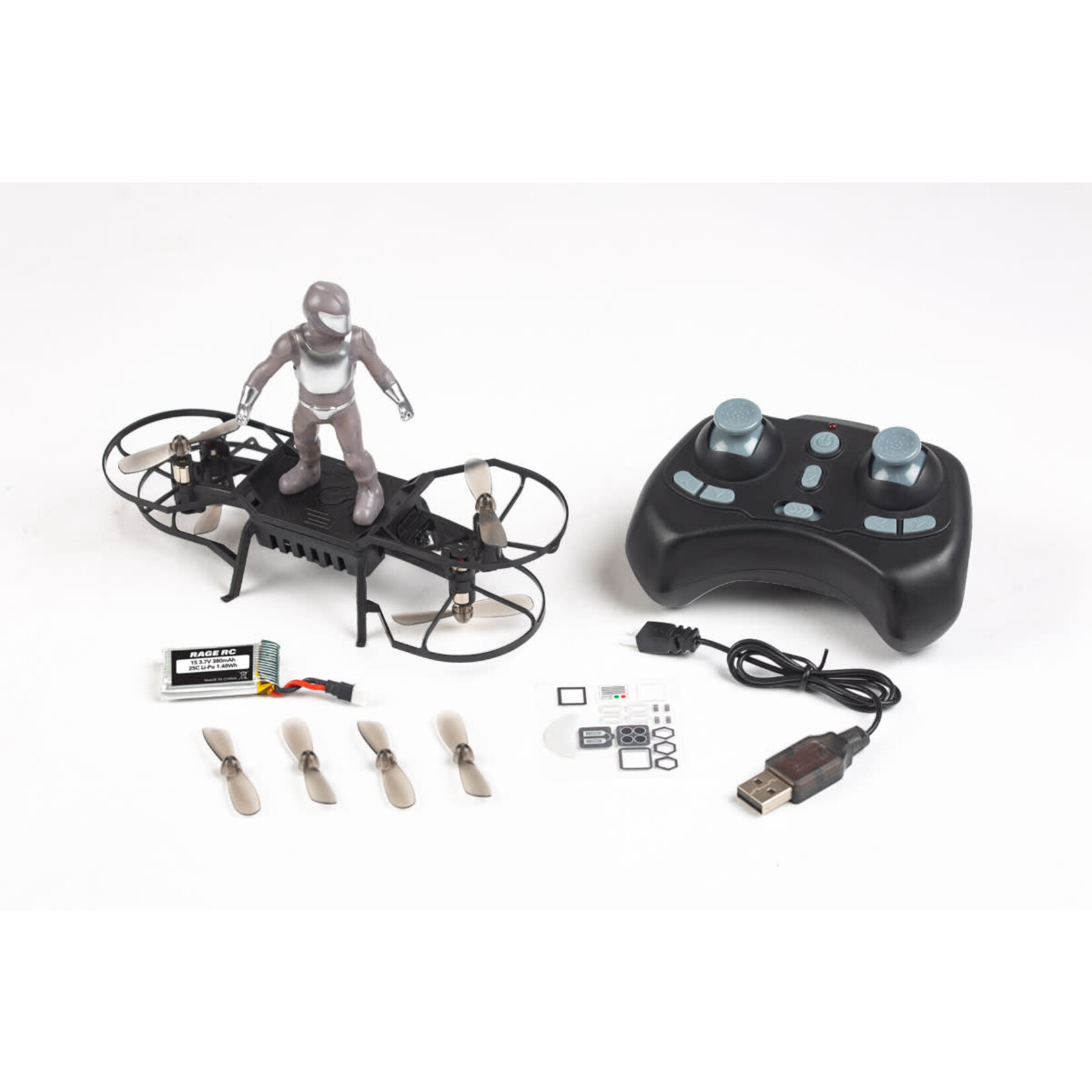 Rage R/C AeroBoard RTF, Robot
