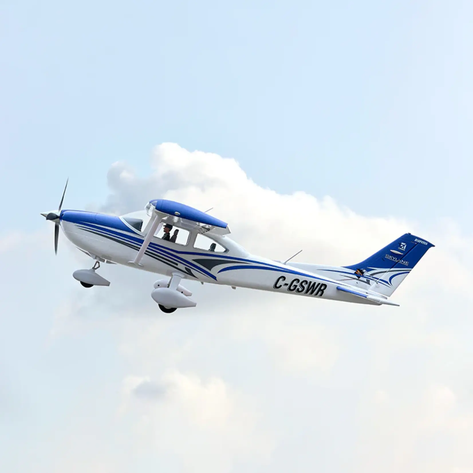 FMS FMS 1500mm Cessna 182 PNP - BLUE