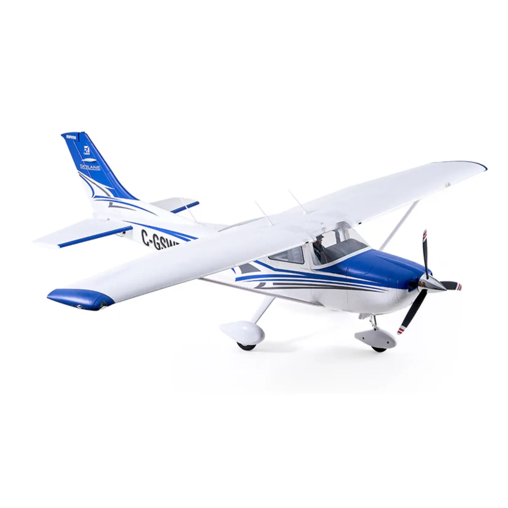 FMS FMS 1500mm Cessna 182 PNP - BLUE